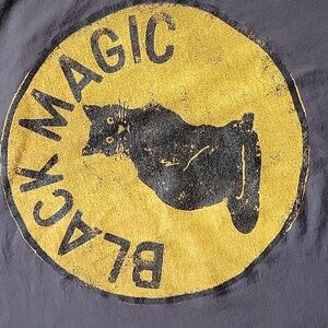 Imogene And Willie Black Magic T   Size Medium,